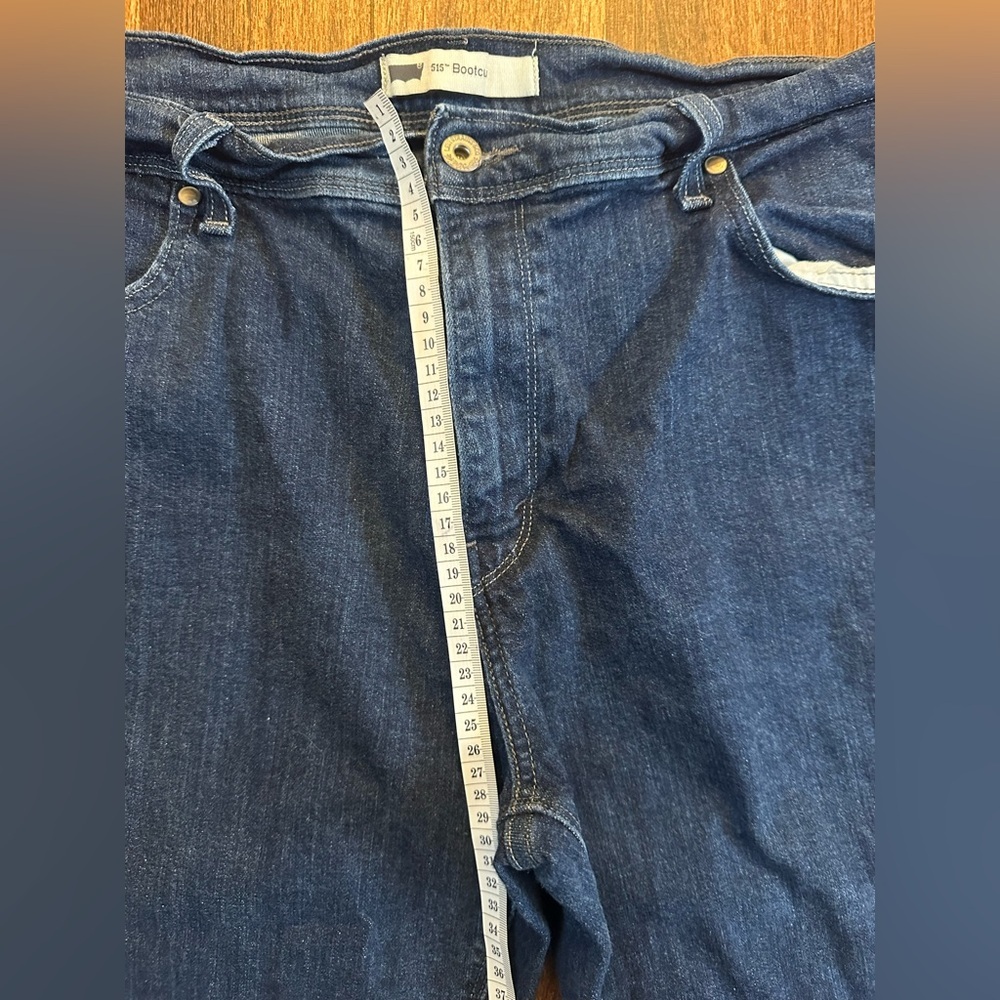 Levi's Women's Blue Jeans size W34 - Picture 4 of 11